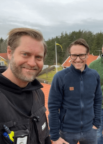Christian och Niklas